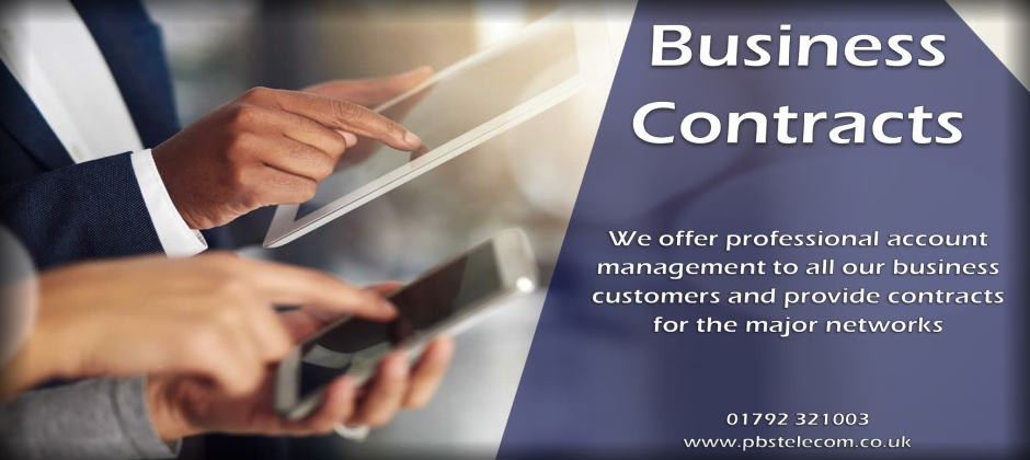Business contracts and management services